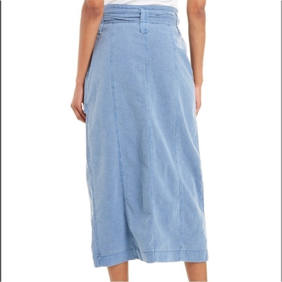 Free People Catching Feelings blueberry pie Skirt 4 NWT - Picture 3 of 12